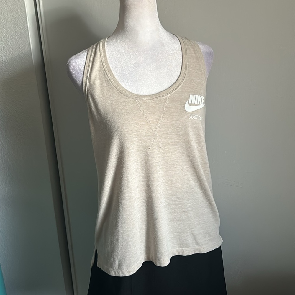 Nike Women’s Vintage Athletic Leisure Racerback Tank Top - Picture 5 of 5